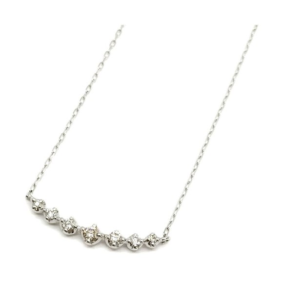 Jewelry - Jewelry Necklace Diamond 0.08ct Platinum